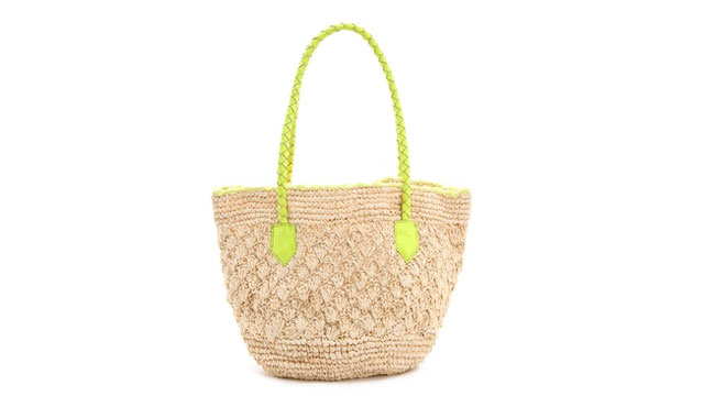 PHOTO: Sirena Raffia Tote