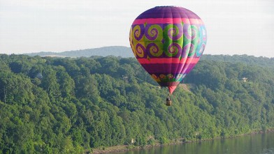 PHOTO: Balloon Launch at Highland HudsonFest