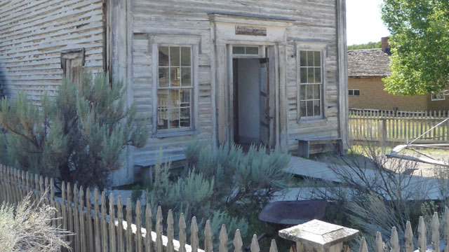 PHOTO: Bannack State Park, Montana