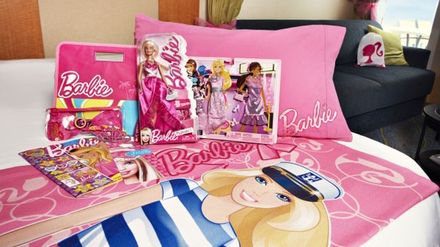 PHOTO: The Barbie Experience is a new offer from Royal Caribbean Cruise Line.
