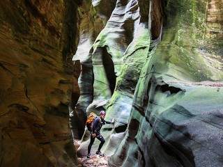Canyoneering Into the Depths of America's Last Uncharted Land