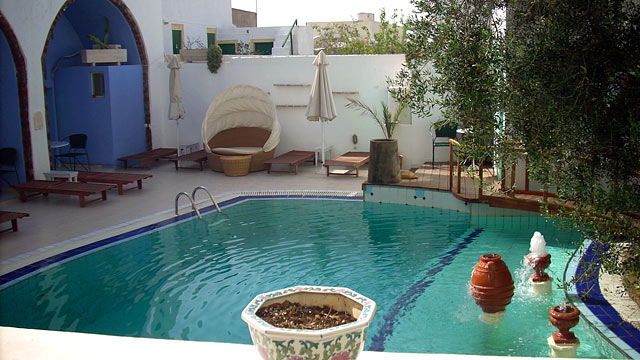 PHOTO: Best Western Museum Spa Wellness Hotel in Santorini.