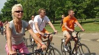 Cycling through London