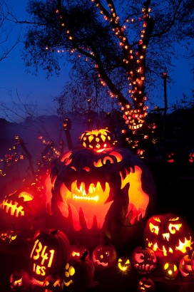 Jack-O-Lantern Spectacular Showcases Carvings
