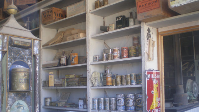 PHOTO: Bodie State Historic Park, California
