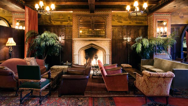 PHOTO: Bowery Hotel Fireplace
