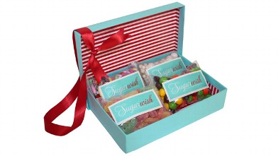 PHOTO: Sugarwish is the first and only e-commerce candy gift site to offer candy customization based on the recipients sweet tooth,