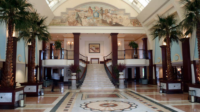PHOTO: Thunderball (1965) and Never Say Never Again (1983) were both filmed in part at the British Colonial Hilton Nassau.