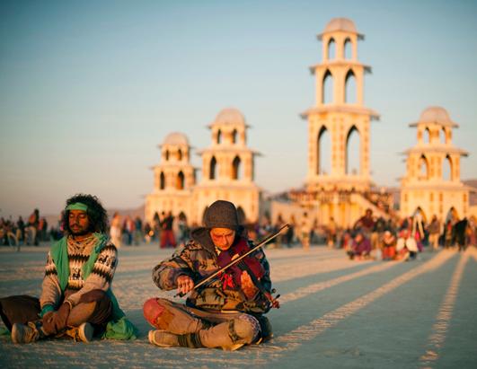 Burning Man Through the Years