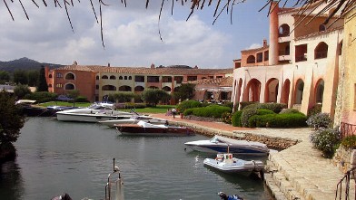 PHOTO: The Hotel Cala di Volpe hosted Roger Moore as James Bond in 1977's The Spy Who Loved Me.