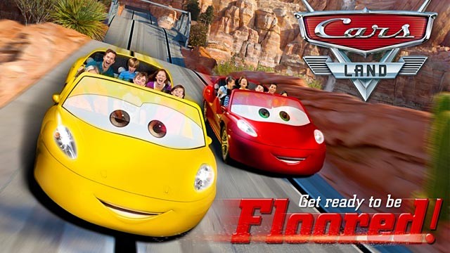 PHOTO: Cars Land promotional image