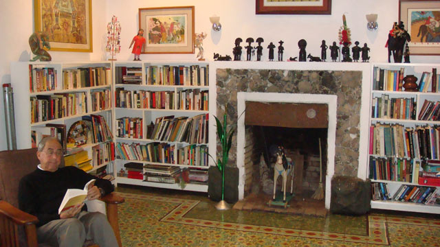 PHOTO: Void of the distractions of every day life, whether you're a reader or a writer, you'll be happy here.