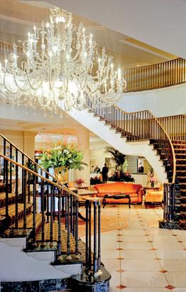 Lavish Hotel Lobbies