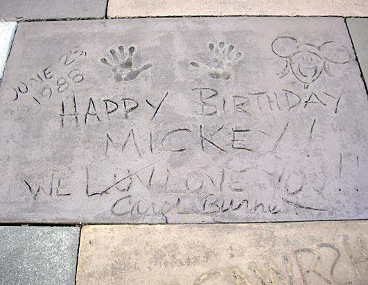 Hidden Mickeys