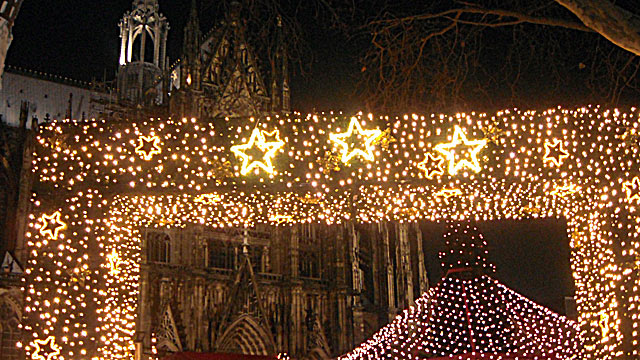 PHOTO: Cologne hosts not one but seven Christmas markets, each with a different theme.
