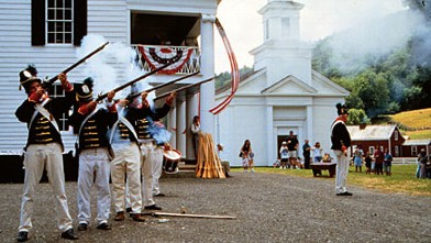 PHOTO: Cooperstown is home of the second-oldest continuously running Fourth of July parade in the country.