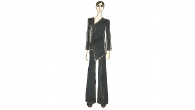 PHOTO: In September, Spanish fashion designer Cortana's romantic, Mediterranean style will be seen on the staff of the Hotel Arts Barcelona.
