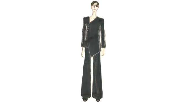 PHOTO: In September, Spanish fashion designer Cortana's romantic, Mediterranean style will be seen on the staff of the Hotel Arts Barcelona.