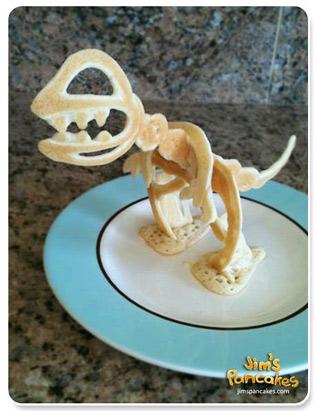 He Did What With Pancakes?