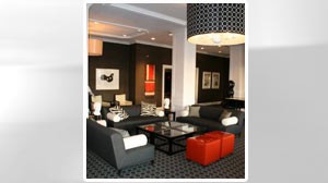 PHOTO: The Blake Hotel is the home of delegates from California during the 2012 Democratic National Convention in Charlotte, N.C.