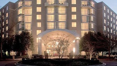 PHOTO: The Renaissance Charlotte South Park is the home of delegates from New York during the 2012 Democratic National Convention in Charlotte, N.C.