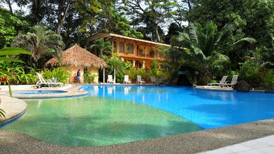 PHOTO: Doce Lunas Hotel, Restaurant & Spa in Jaco, Costa Rica.