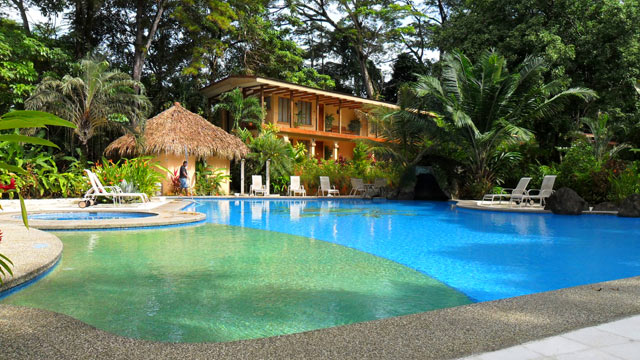 PHOTO: Doce Lunas Hotel, Restaurant & Spa in Jaco, Costa Rica.