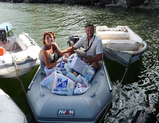 Neville and Catherine Hockley  Travel