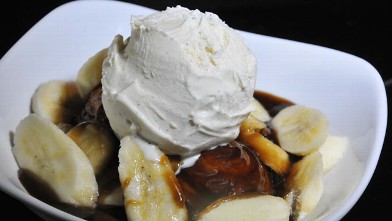 PHOTO: In honor of everyone's favorite MTV guilty pleasure, here's a sweet Jersey Shore treat that's not only boozed-up, but is also just the right shade of tan, courtesy of the Borgata Resort.