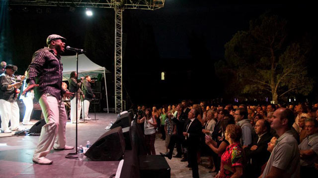 PHOTO: Earth, Wind & Fire at Jazz Festival L'Hospitalet