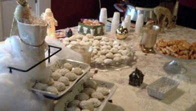 PHOTO: The annual Holiday Cookie & Candy Tour hosted by Country Inns of the White Mountains brings hundreds of spirited-and hungry-holidaymakers to quaint northern New Hampshire.