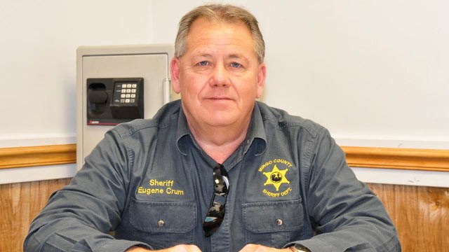 PHOTO: Sheriff Eugene Crum is seen in this photo from his Facebook page.