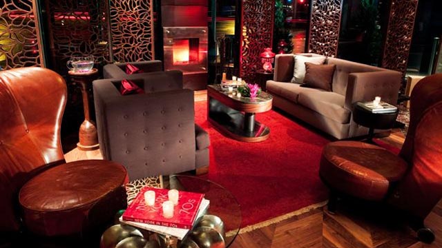 PHOTO: Eventi Fireplace