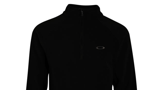 PHOTO: A fleece pullover, or a man's version of a pashmina