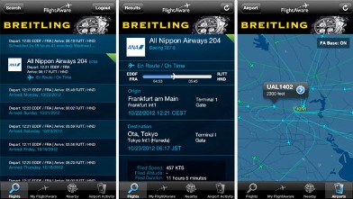 PHOTO: FlightAware Flight Tracker