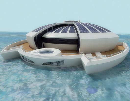 Underwater Hotel in Dubai