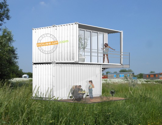 French Shipping Container Hotel