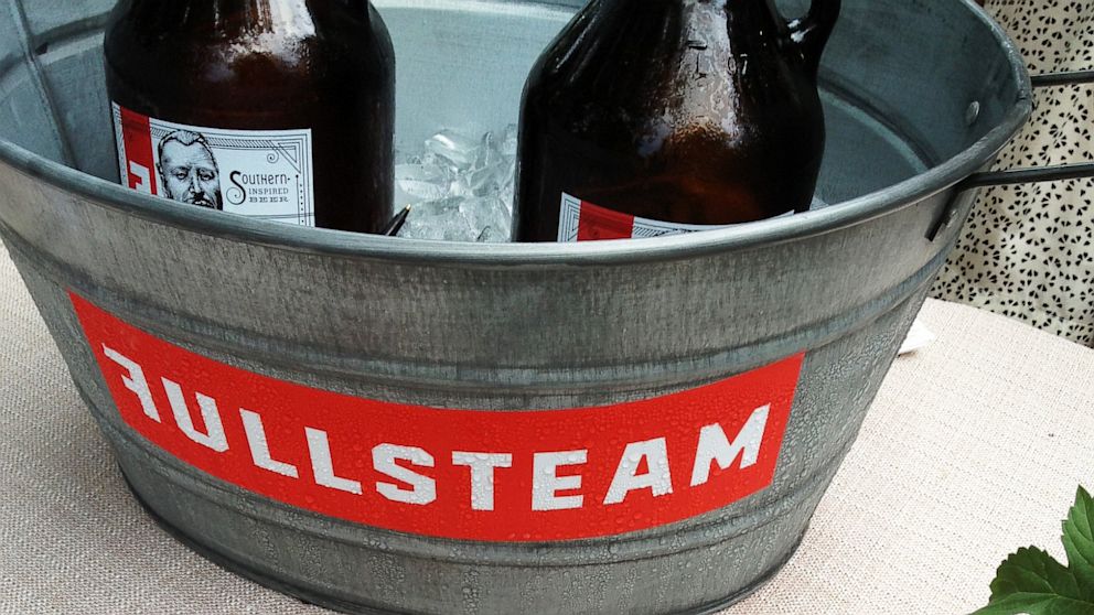PHOTO: Fullsteam Brewerys Fearrington Summer English IPA