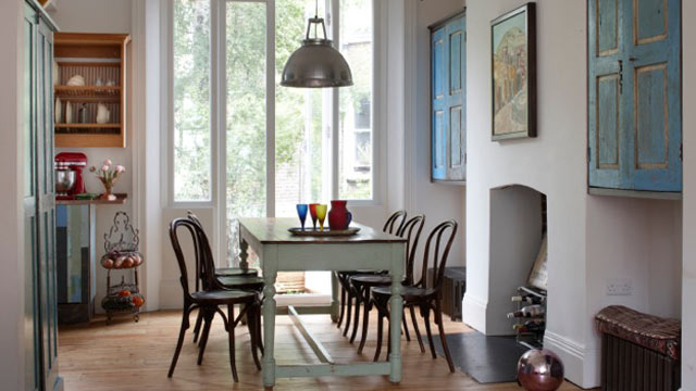 PHOTO: Joanne MacInnes London home is rentable through HomeAway.com.