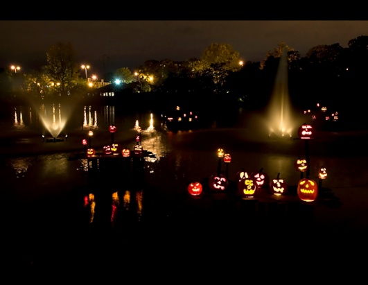 Jack-O-Lantern Spectacular Showcases Carvings