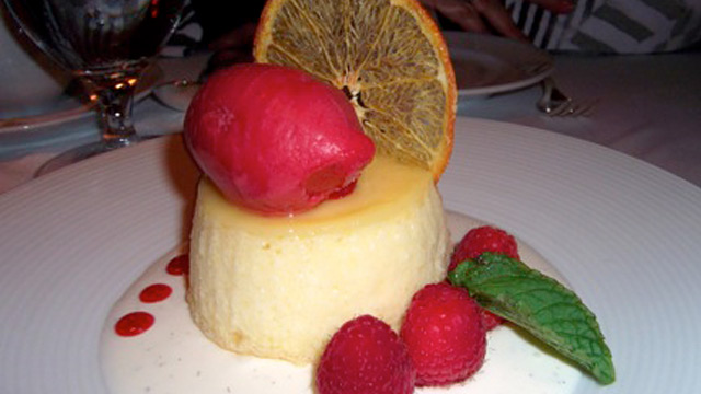 PHOTO: Dish at Gary Danko