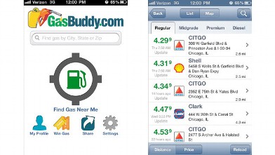 PHOTO: GasBuddy