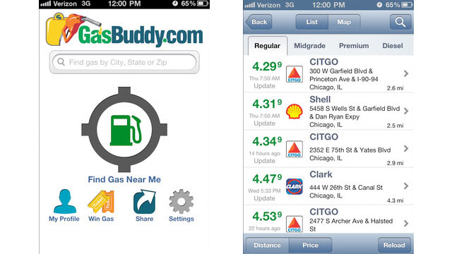 PHOTO: GasBuddy