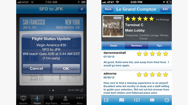 PHOTO: GateGuru, Airport Info & Flight Status