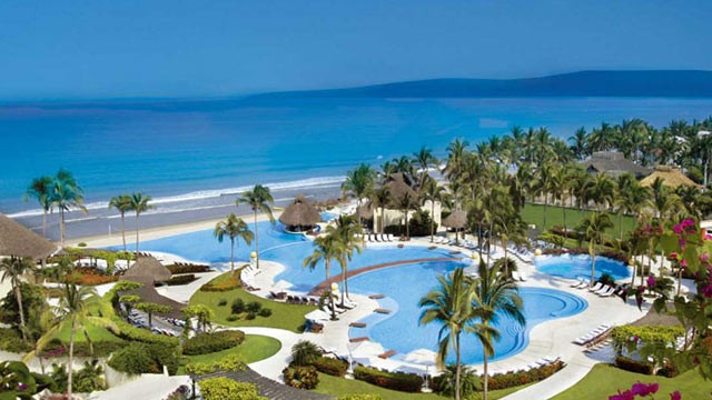 PHOTO: The pool at Grand Velas Riviera Nayarit.