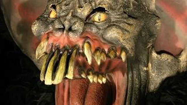PHOTO: Grimes Castle, Carson City, Nevada. Western Nevada gets its own castle full of gruesome gargoyles, killer bats, fanged skulls, psycho clowns and other terrifying creations. It's presented annually by a group of volunteers who do it for the pure enj
