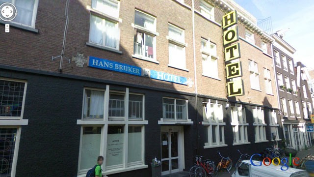 PHOTO: No room at the Hans Brinker Budget Hostel in Amsterdam costs more than 25 euro per night.