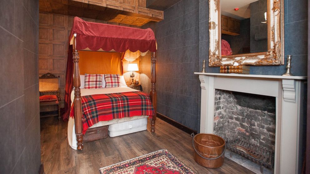 Hey Harry Potter Fans, Turns Out You Can Stay at Hogwarts, Kind of