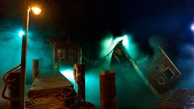 PHOTO: Headless Horseman Hayride, Ulster Park, New York. Tim Burton's chiller Sleepy Hollow had nothing on this Hudson Valley haunt-topia. In addition to the hayride, there are six haunted houses and a corn maze, plus a creepy illusionist show in an aband