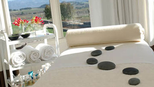 PHOTO: Healing Gem & Stone Massage, Carneros Inn & Spa
